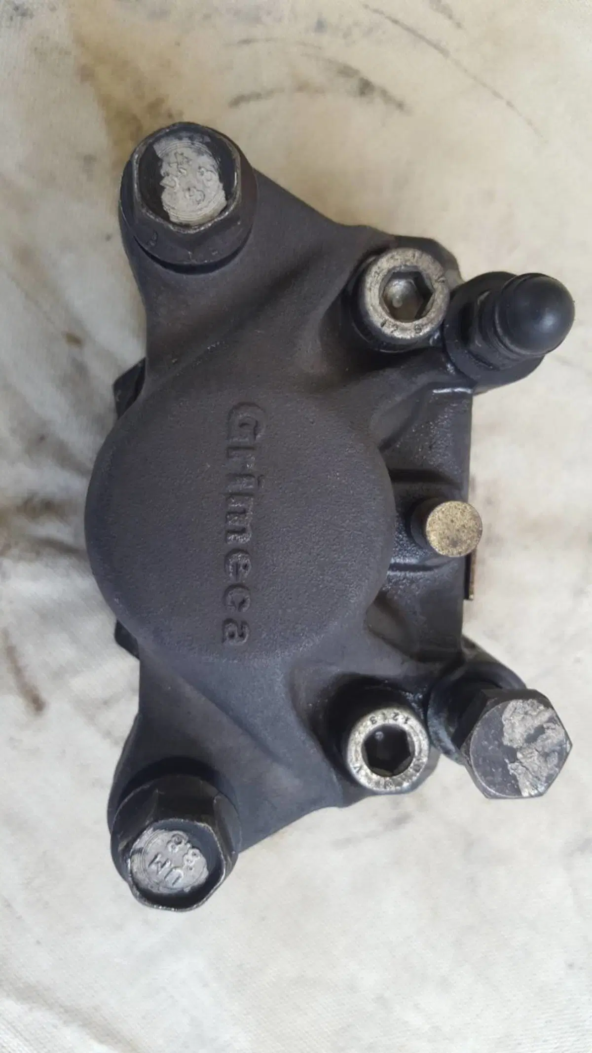 Pinza Post Burgman 150 Suzuki