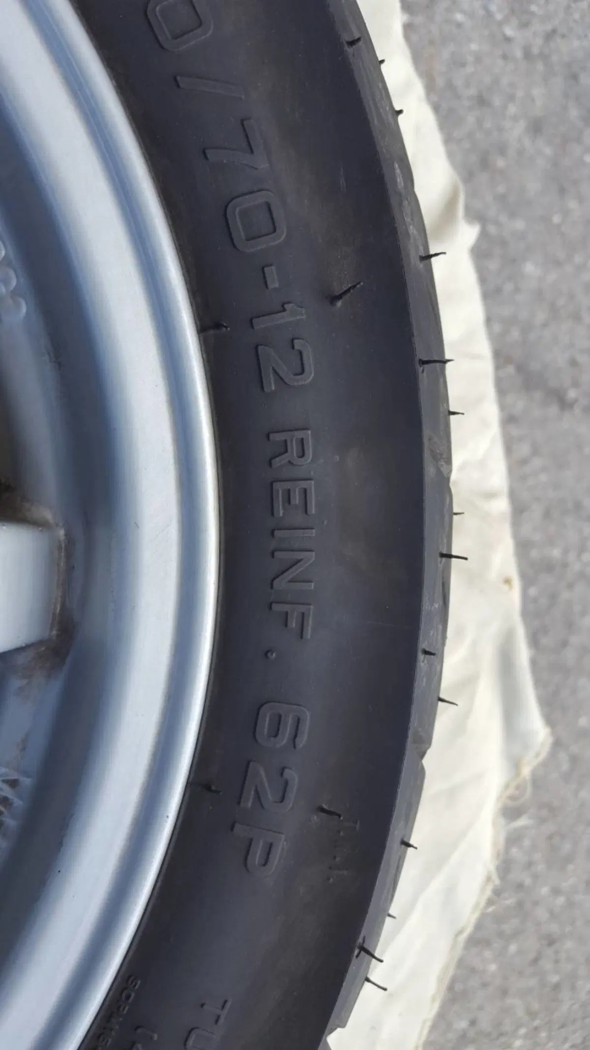 Ruota Post Burgman 150 Suzuki (4)