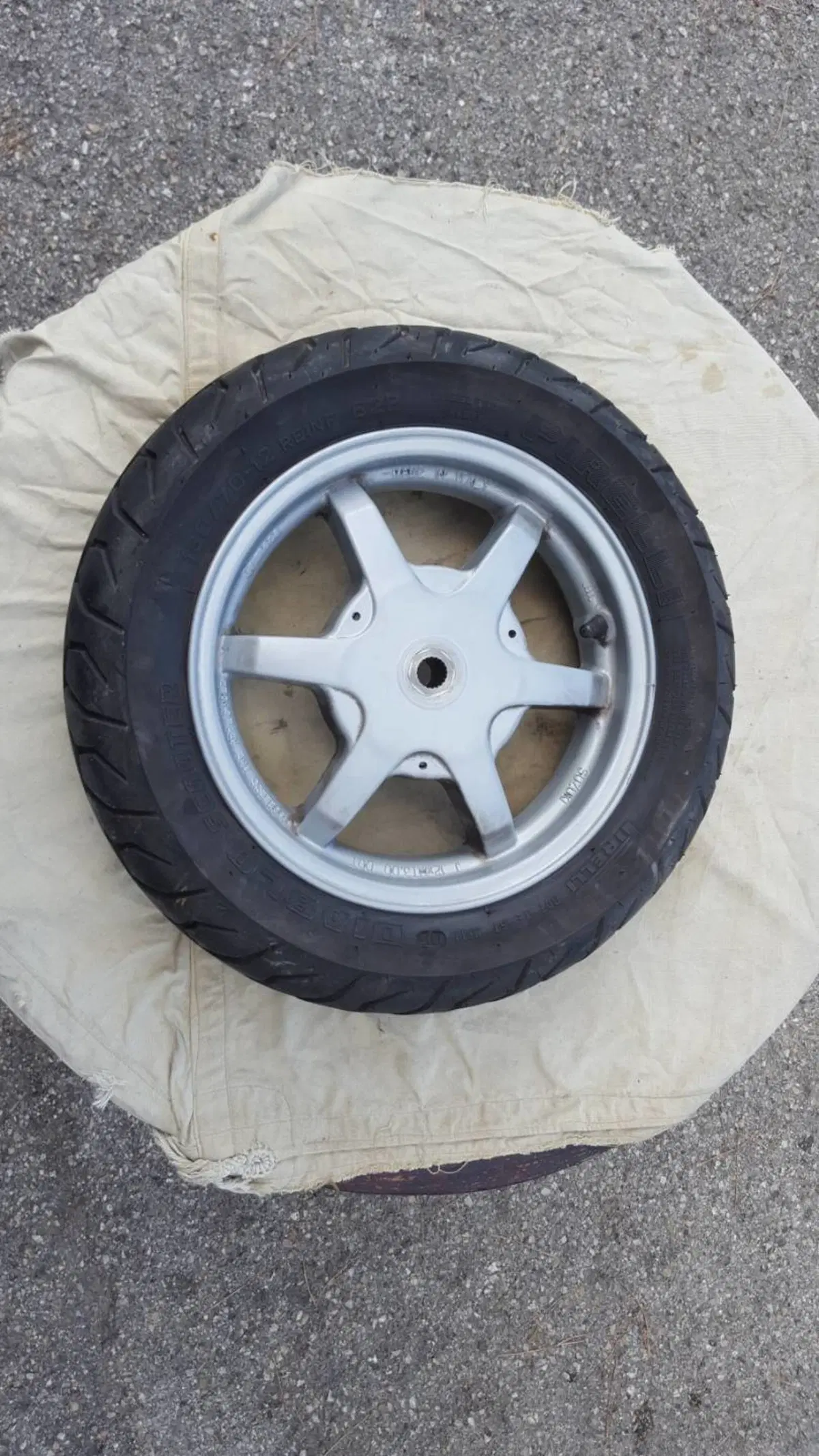 Ruota Post Burgman 150 Suzuki (2)