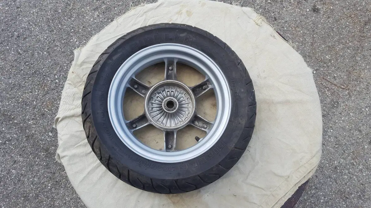 Ruota Post Burgman 150 Suzuki