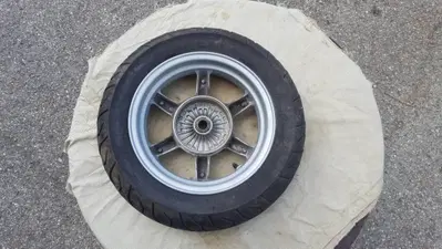 Ruota Post Burgman 150 Suzuki