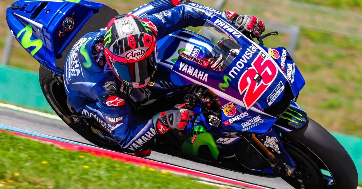 MotoGP. Vinales: "Ossessionato dalla vittoria"