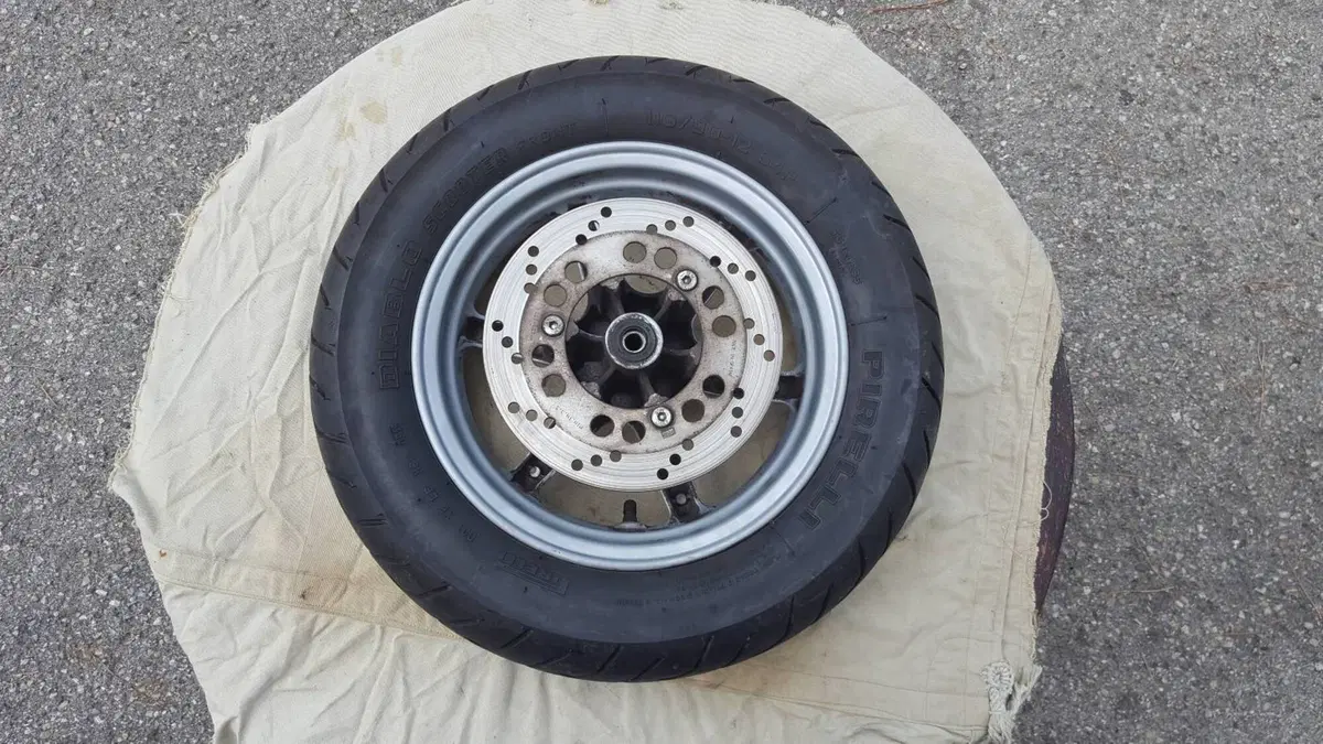 Ruota Ant Burgman 150 Suzuki