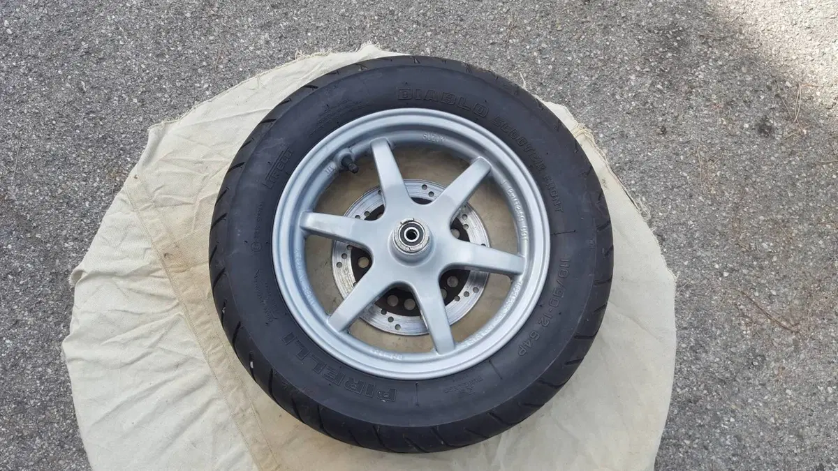 Ruota Ant Burgman 150 Suzuki (2)