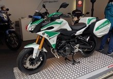 Yamaha: nuova gamma due ruote per la Polizia
