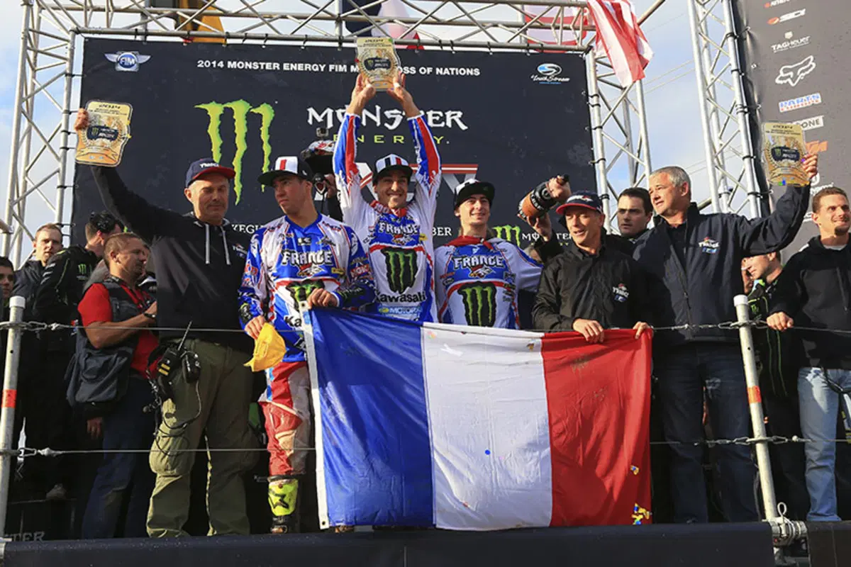 Motocross delle Nazioni 2015. Francia contro USA (3)