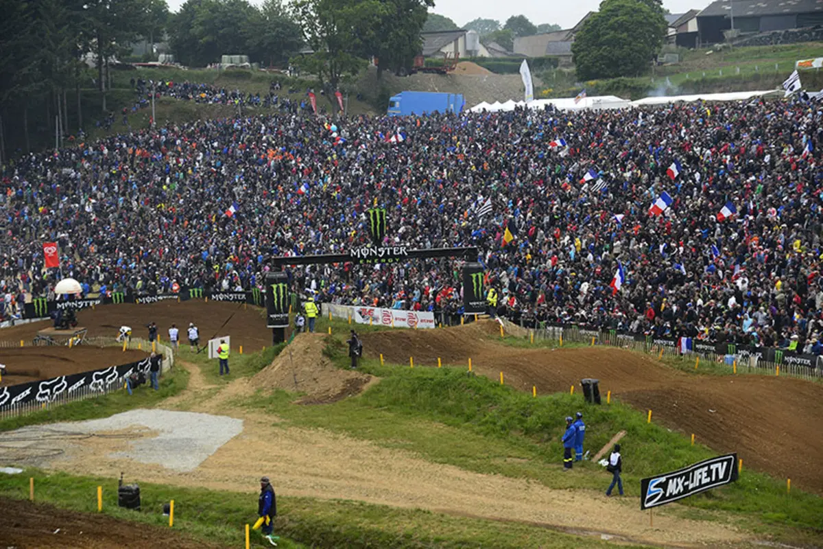 Motocross delle Nazioni 2015. Francia contro USA (5)