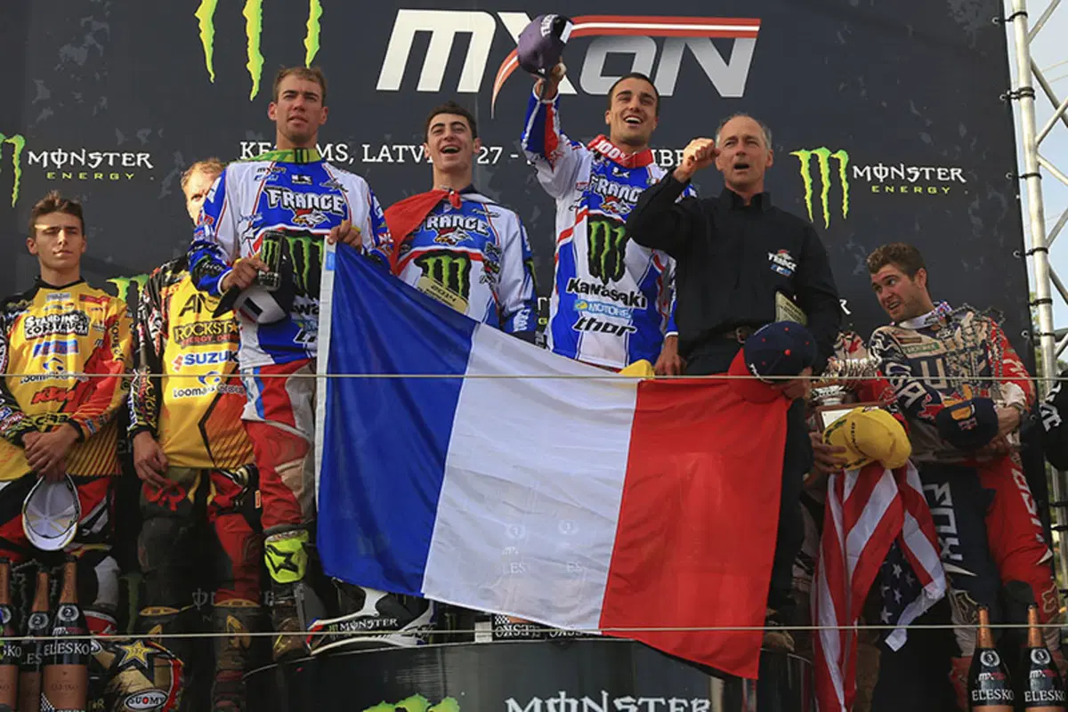 Motocross delle Nazioni 2015. Francia contro USA (4)