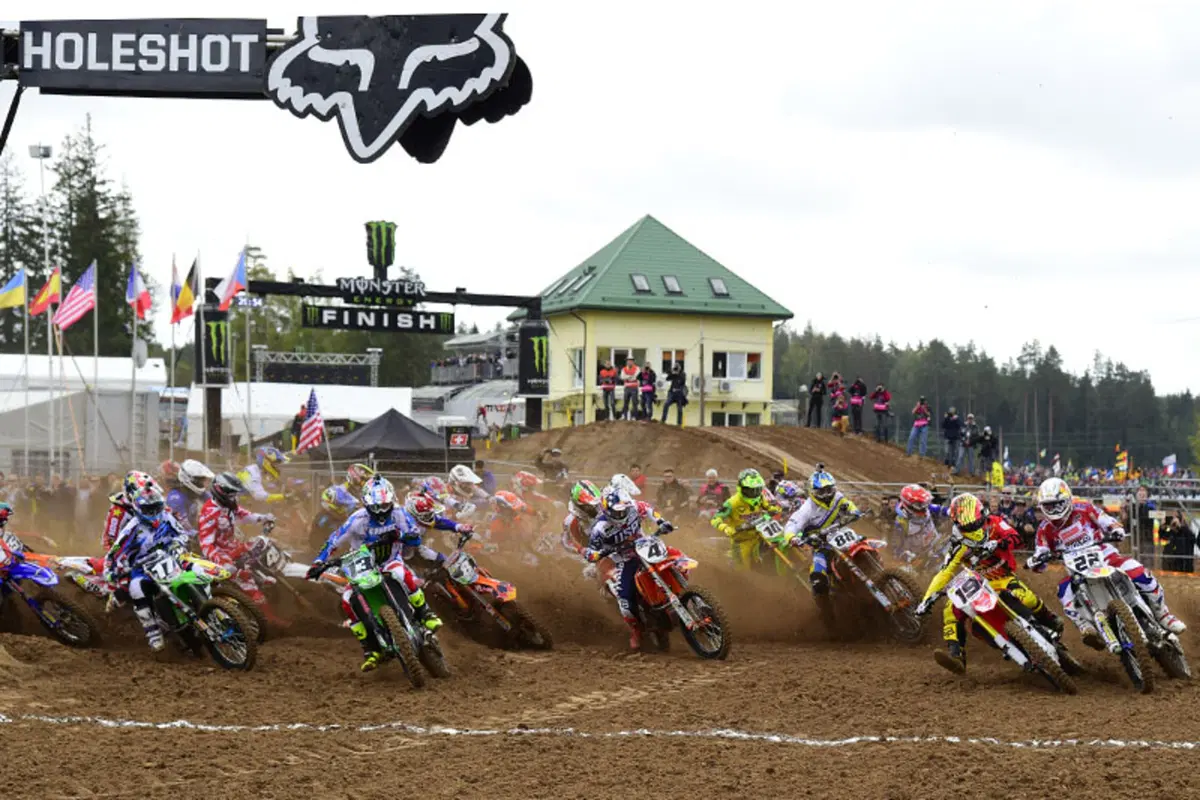 Motocross delle Nazioni 2015. Francia contro USA