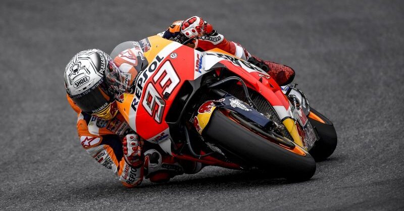 MotoGP. Marquez domina le FP3 a Spielberg