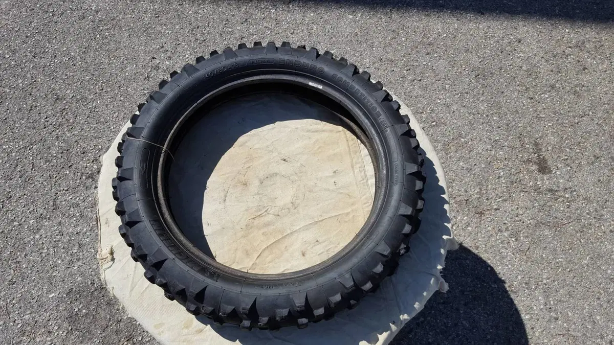 Gomma 140/80/18 Enduro Michelin