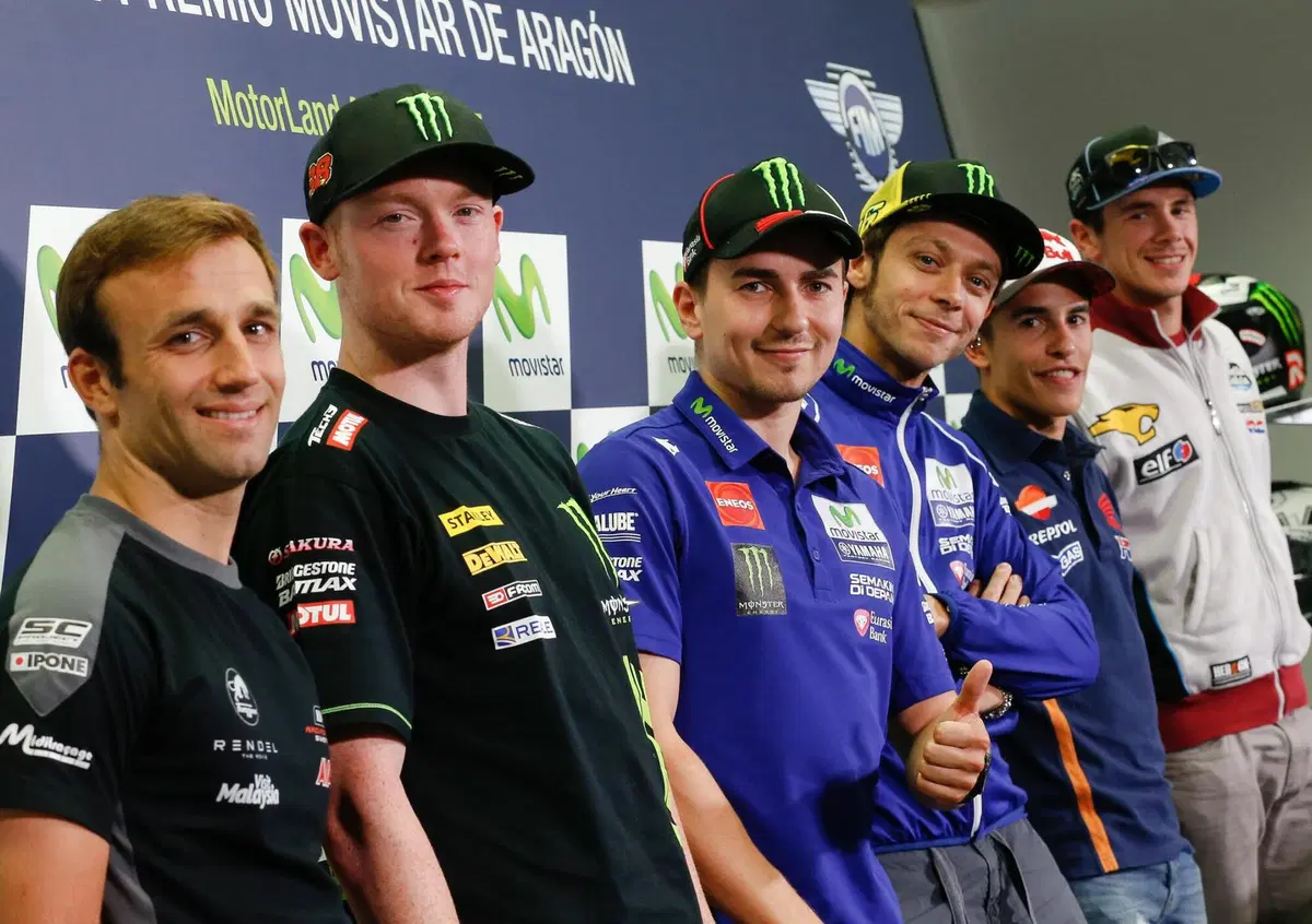 MotoGP, Arag&oacute;n 2015. Rossi: "Lorenzo pi&ugrave; veloce? Solo in prova"