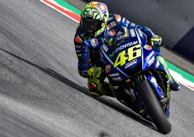 MotoGP. Rossi: Potevo lottare con Lorenzo per la prima fila 