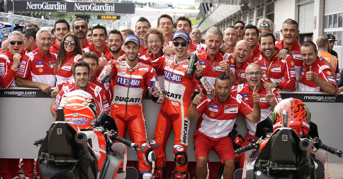 MotoGP. Ducati: "Ci giochiamo la vittoria"