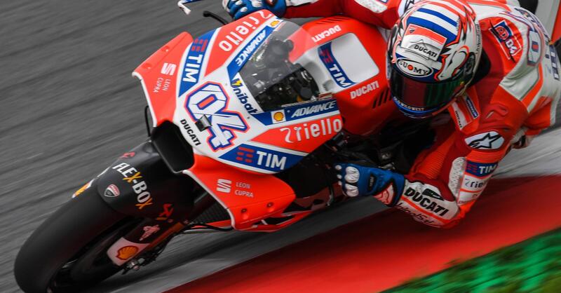 MotoGP. Andrea Dovizioso vince il GP d&#039;Austria