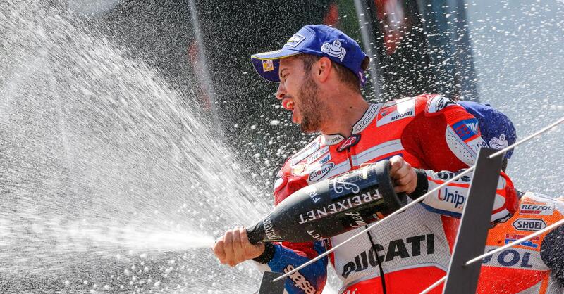 MotoGP. Dovizioso: &quot;Sono un bravo ragazzo, ma con le palle&quot;