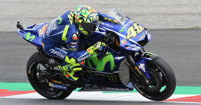 MotoGP. Rossi: &quot;Non &egrave; intelligente pensare al titolo se fai settimo&quot;