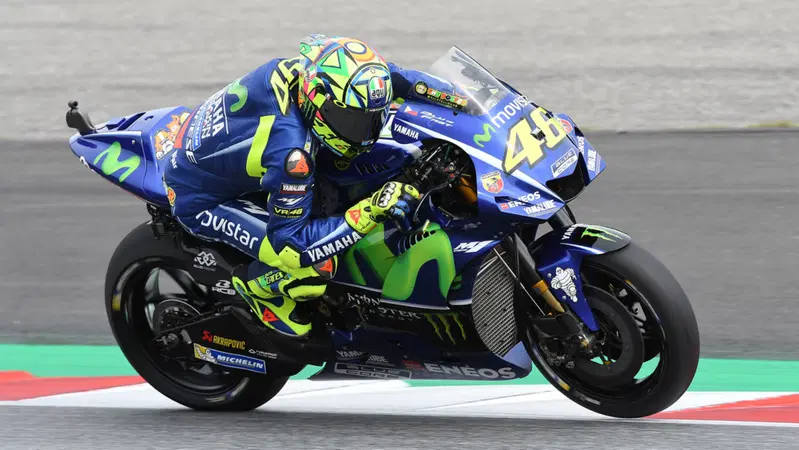 MotoGP. Rossi: "Non &egrave; intelligente pensare al titolo se fai settimo"