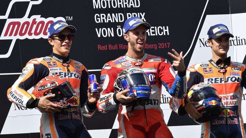 MotoGP. Spunti, considerazioni e domande dopo il GP d&#039;Austria 2017