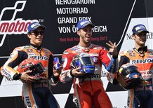 MotoGP. Spunti, considerazioni e domande dopo il GP d'Austria 2017
