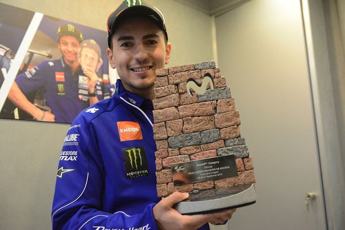 MotoGP 2015. Il trofeo del GP Movistar di Aragón? E' firmato Lorenzo  (2)