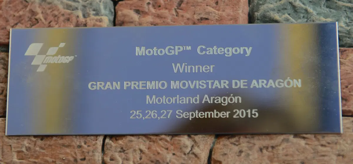 MotoGP 2015. Il trofeo del GP Movistar di Aragón? E' firmato Lorenzo  (3)