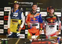 MX 2017. Interviste dal podio. Il GP della Svizzera