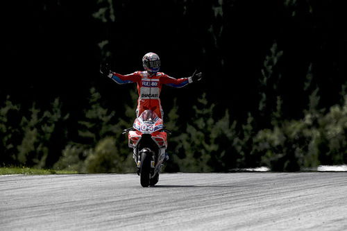 MotoGP. Le foto più belle del GP d'Austria 2017 (2)