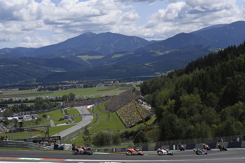 MotoGP. Le foto più belle del GP d'Austria 2017 (5)