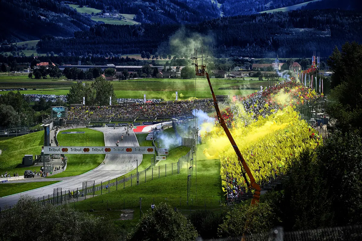 MotoGP. Le foto più belle del GP d'Austria 2017 (10)