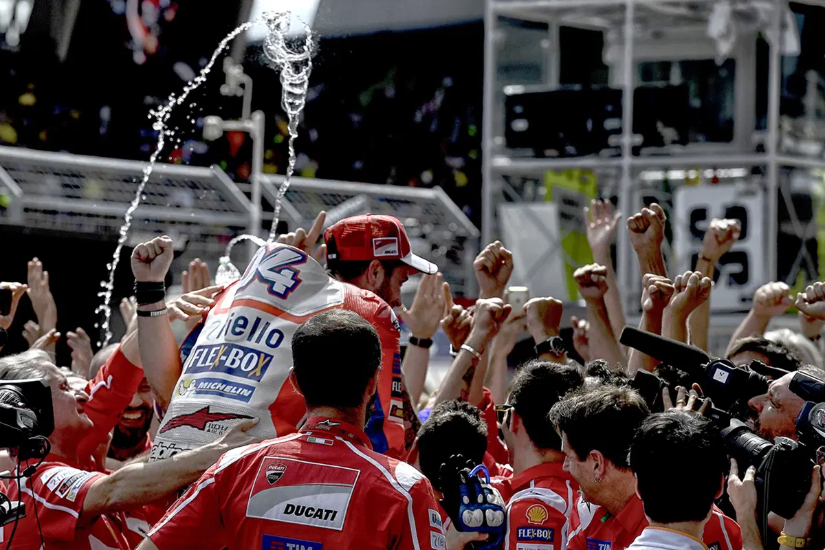 MotoGP. Le foto più belle del GP d'Austria 2017 (15)