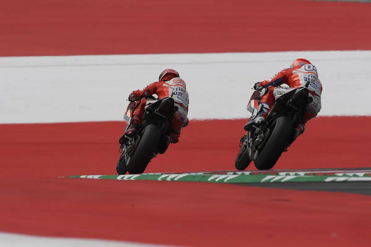 MotoGP. Le foto pi&ugrave; belle del GP d'Austria 2017