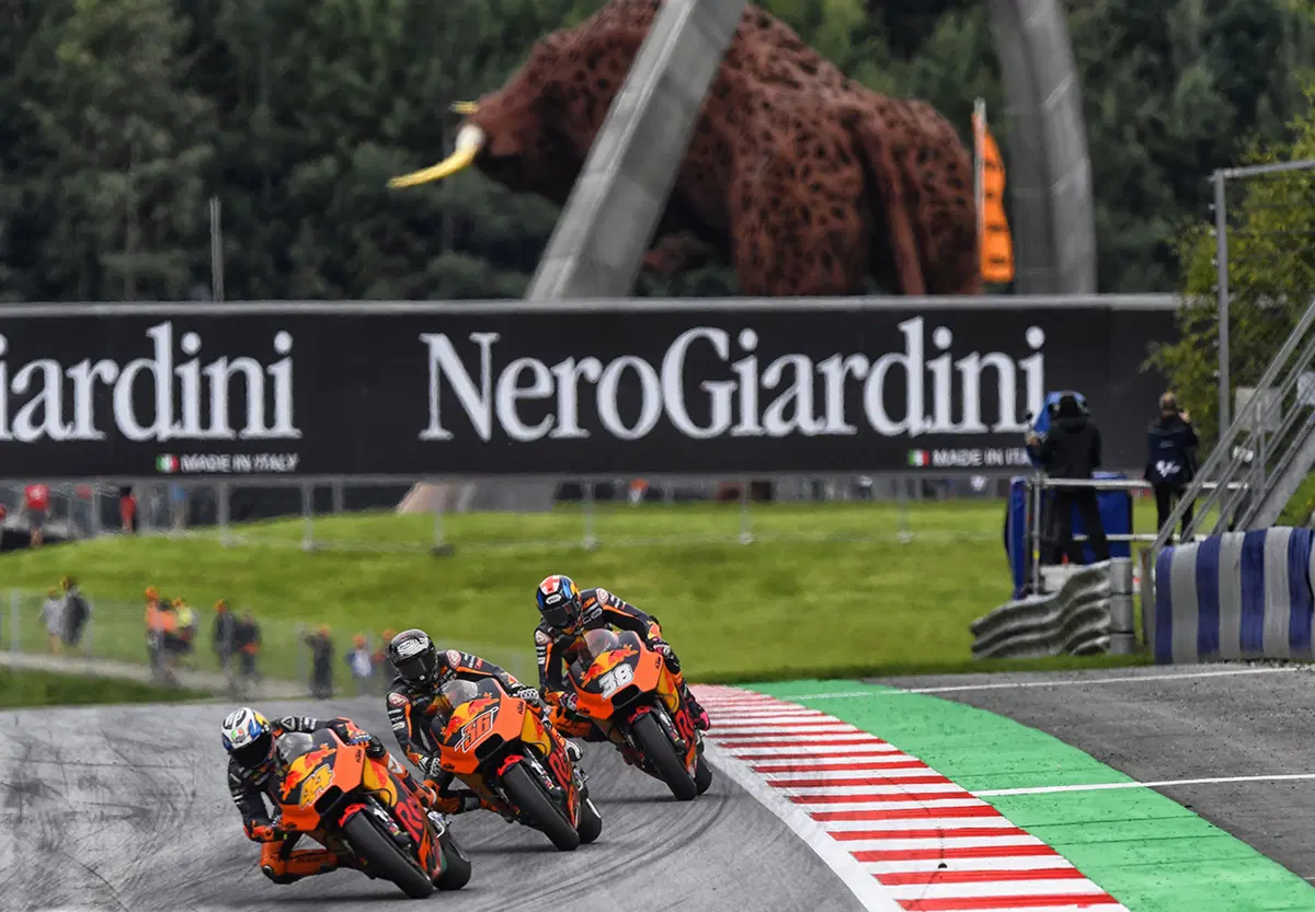 MotoGP. Le foto più belle del GP d'Austria 2017 (18)