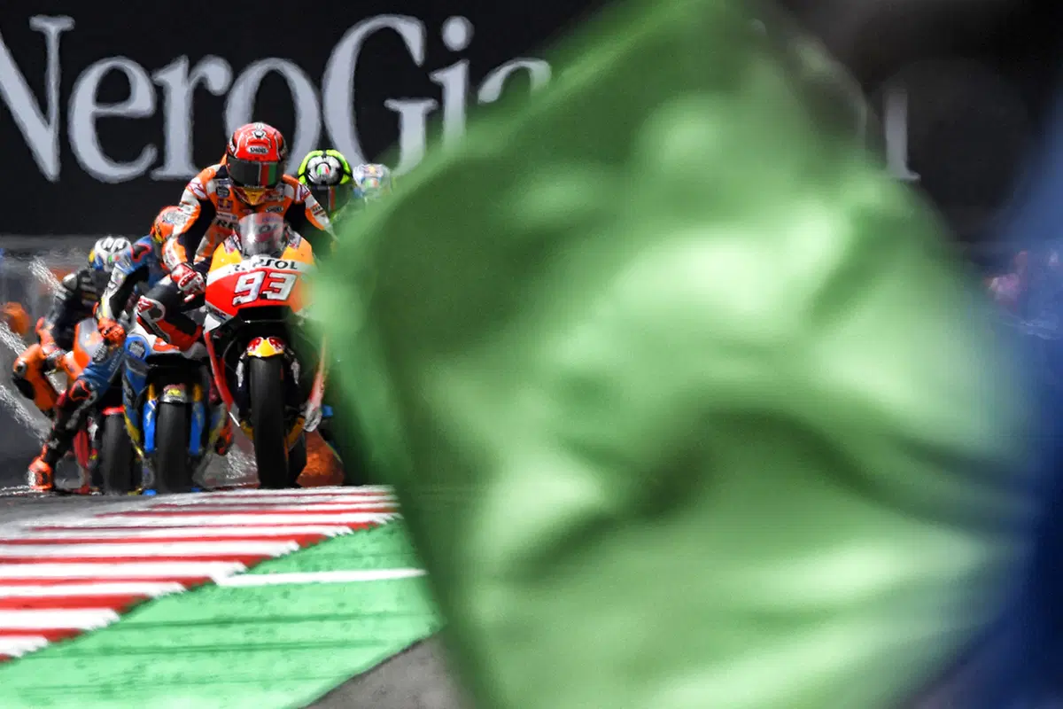 MotoGP. Le foto più belle del GP d'Austria 2017 (31)