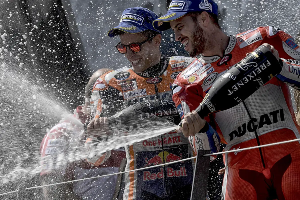MotoGP. Le foto più belle del GP d'Austria 2017 (34)
