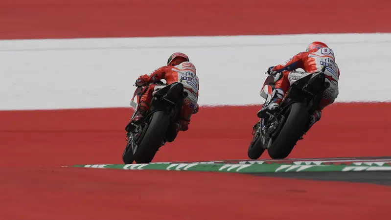 MotoGP. Le foto pi&ugrave; belle del GP d'Austria 2017