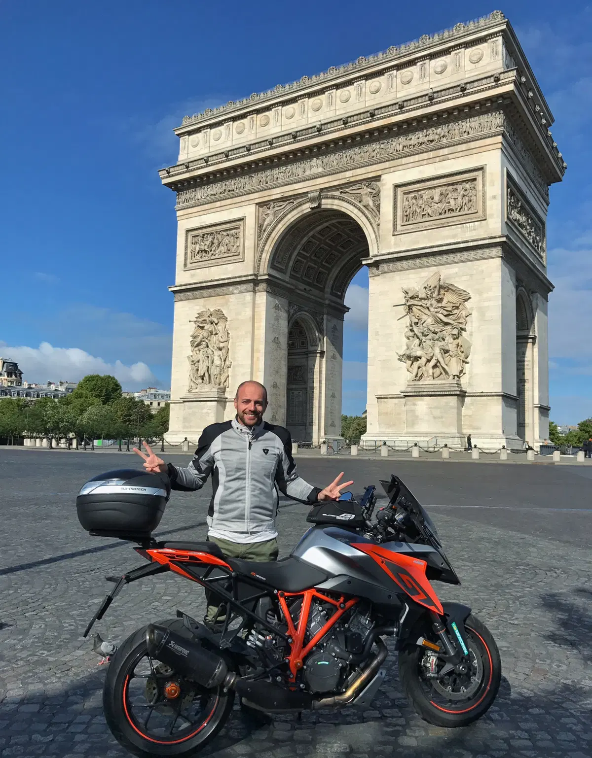 KTM 1290 Super Duke GT: le foto-vacanze dei nostri lettori (13)