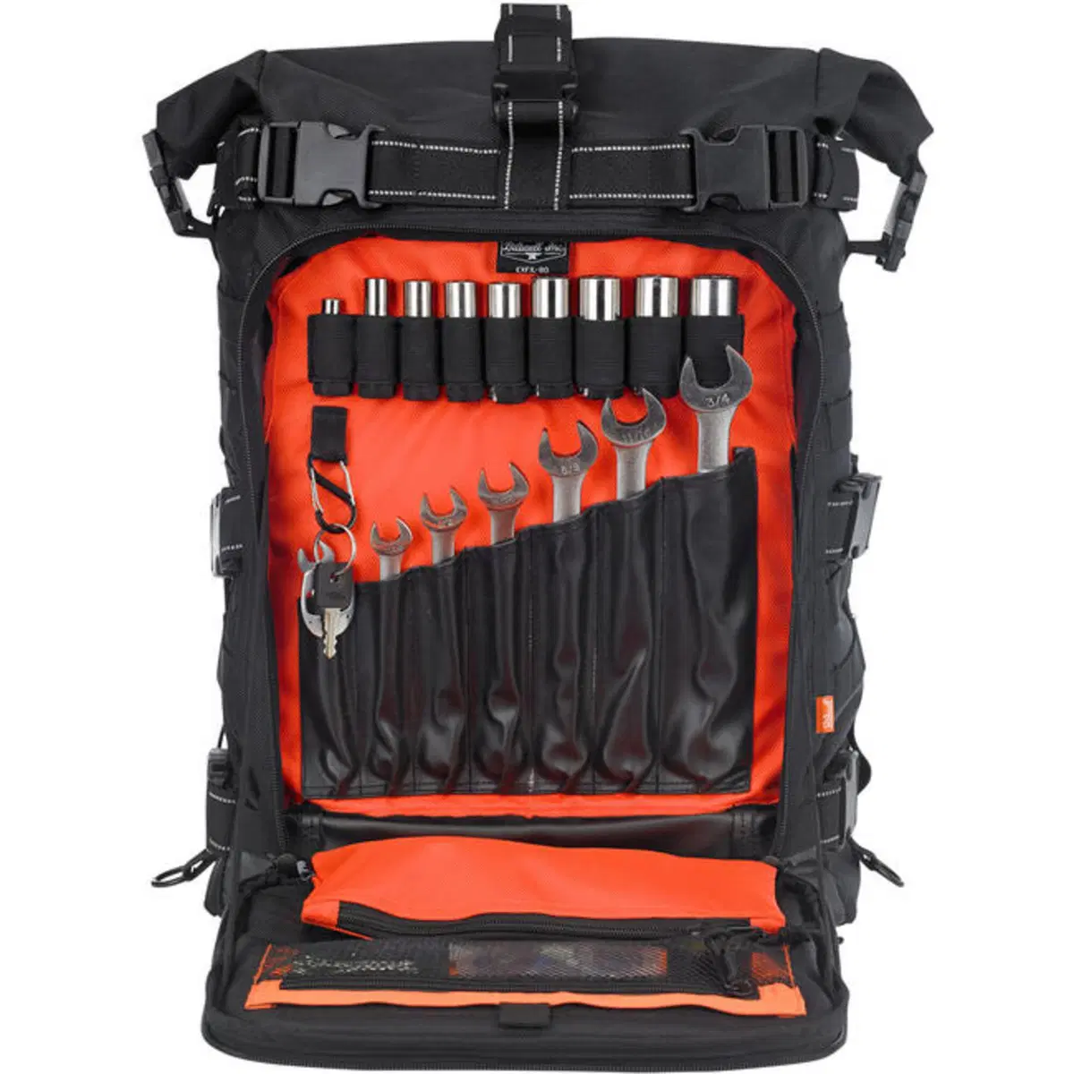 EXFIL-80 BAG, lo zaino porta attrezzi per il chi viaggia in moto (14)