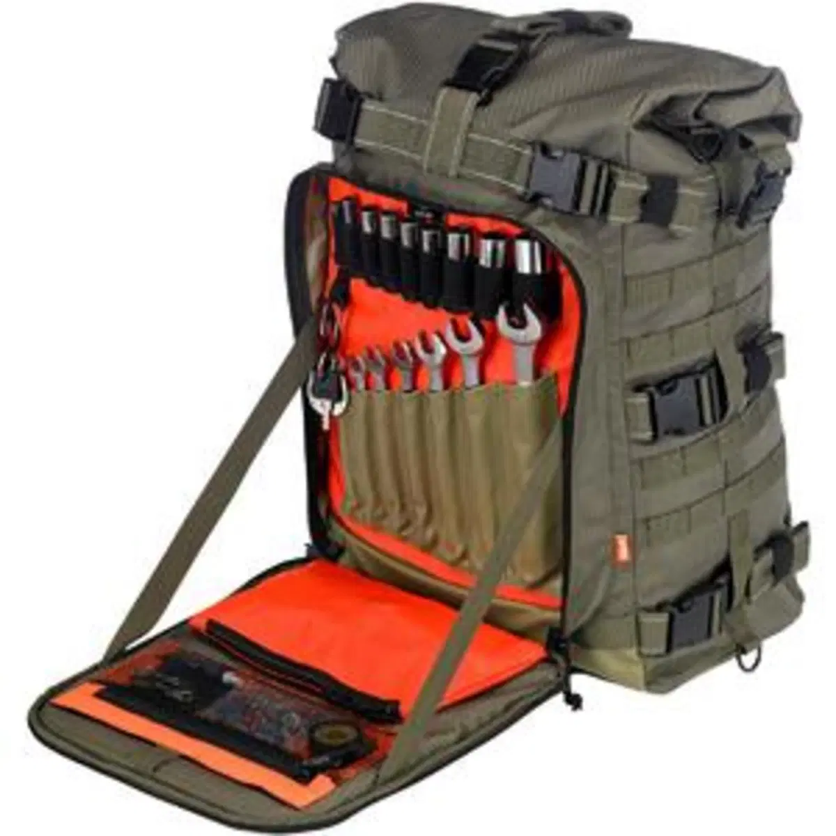 EXFIL-80 BAG, lo zaino porta attrezzi per il chi viaggia in moto (2)