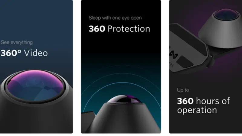 Waylens Secure360, la dash cam 2.0