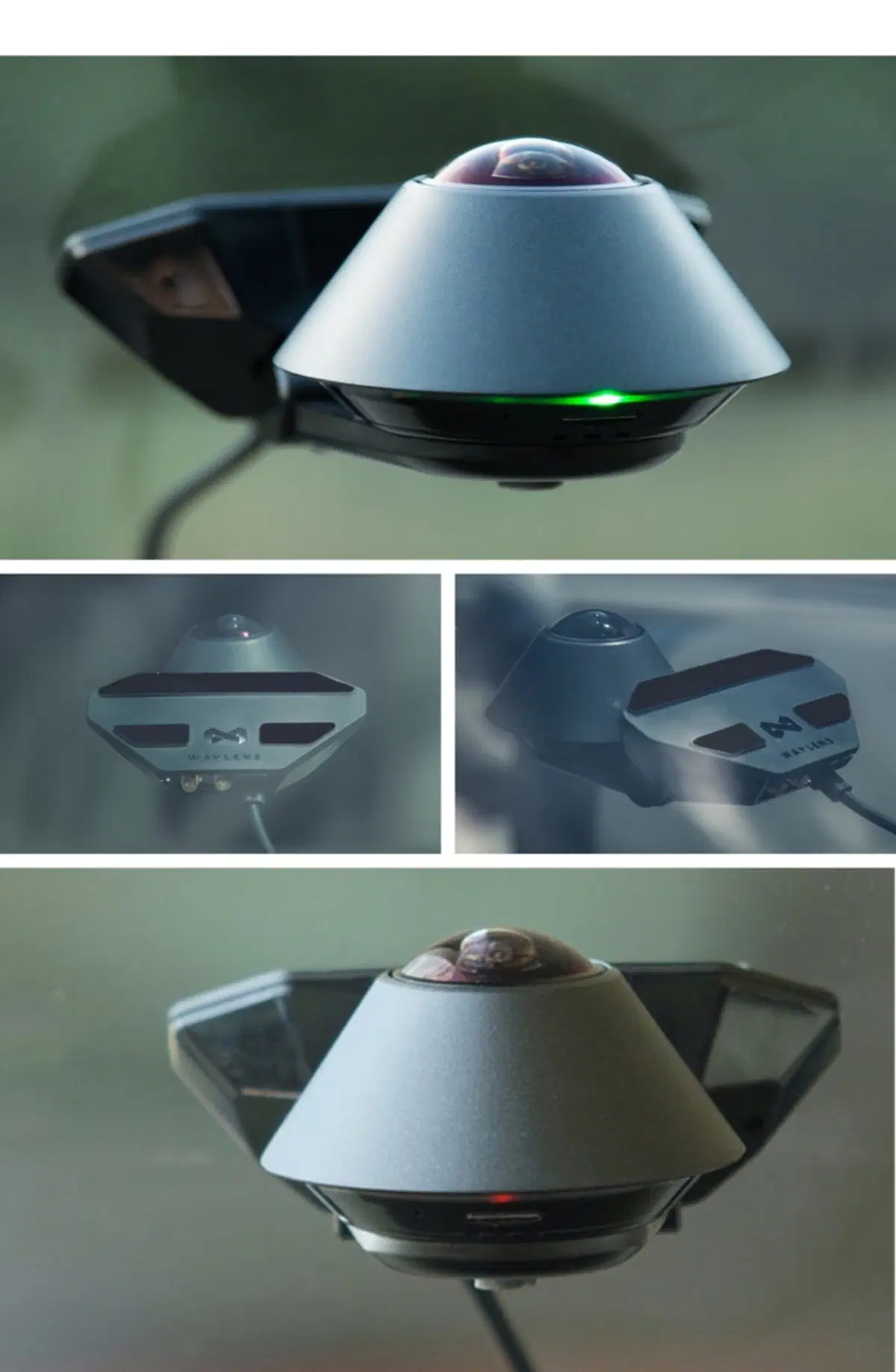 Waylens Secure360, la dash cam 2.0
