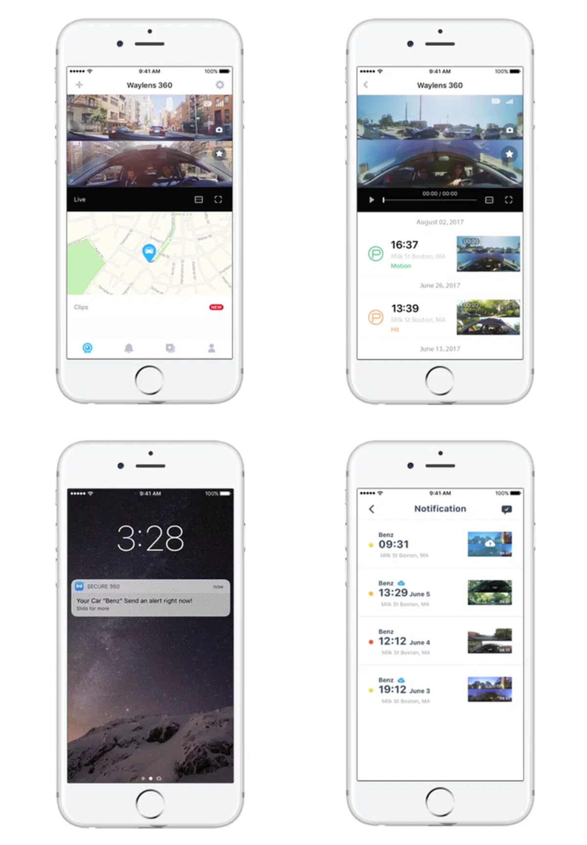 Waylens Secure360, la dash cam 2.0 (4)