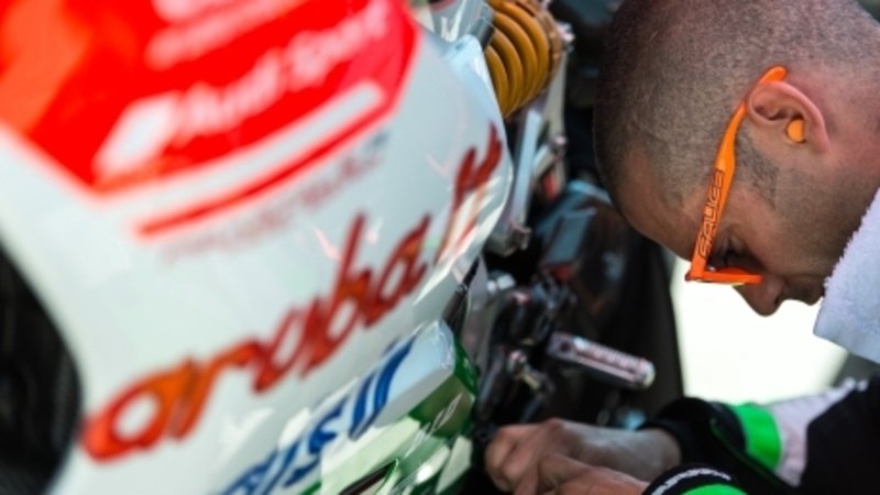 SBK. Melandri e Ducati Aruba.it Racing insieme anche nel 2018