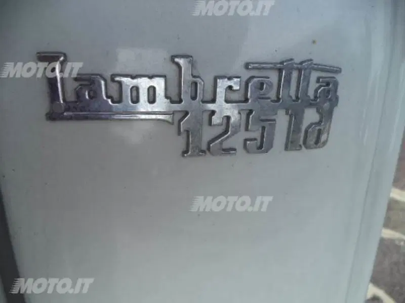 Innocenti LAMBRETTA 125 LD (5)