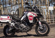 Ducati Multistrada 1200 Enduro Lucky Strike, nuova livrea dagli USA