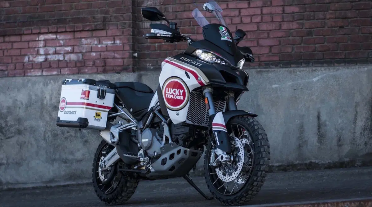 Ducati Multistrada 1200 Eduro "Lucky Strike", nuova livrea dagli USA (7)