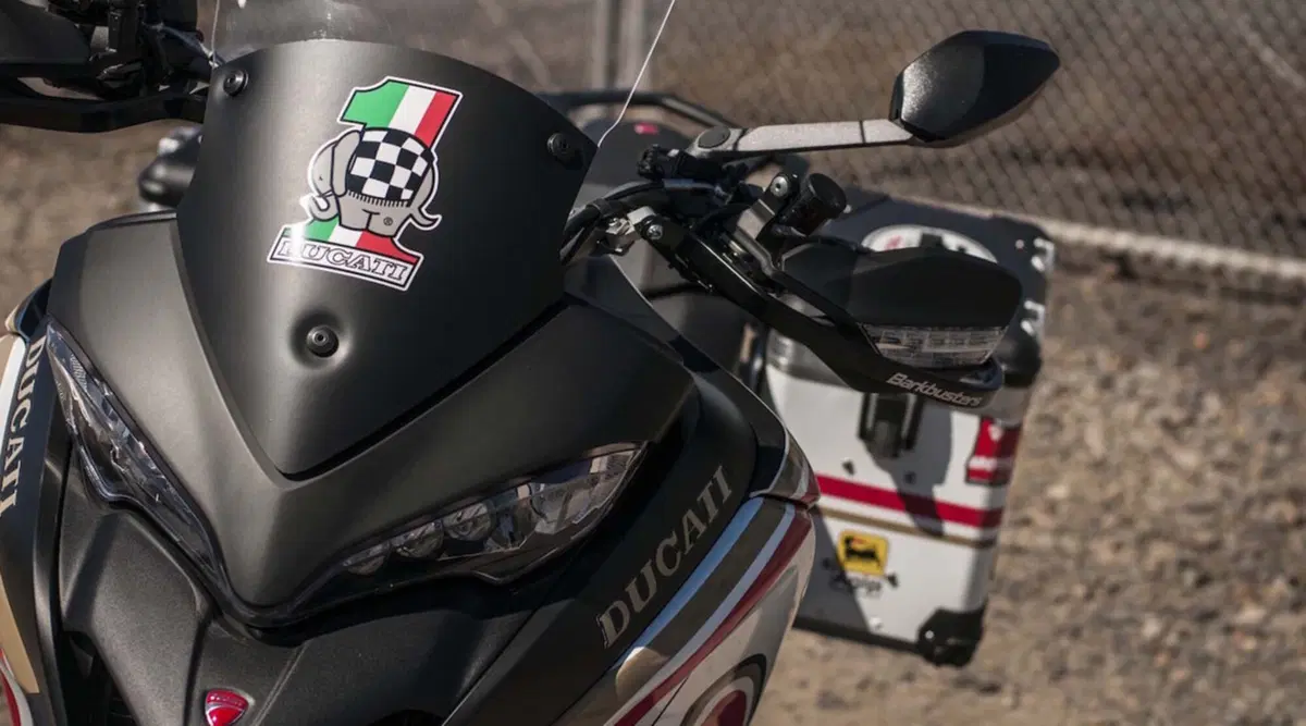 Ducati Multistrada 1200 Eduro "Lucky Strike", nuova livrea dagli USA (8)
