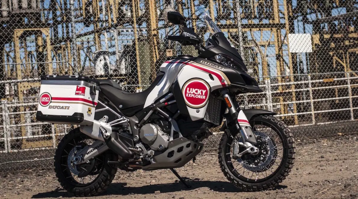 Ducati Multistrada 1200 Eduro "Lucky Strike", nuova livrea dagli USA (12)