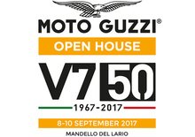 Moto Guzzi Open House 2017: si torna a Mandello del Lario