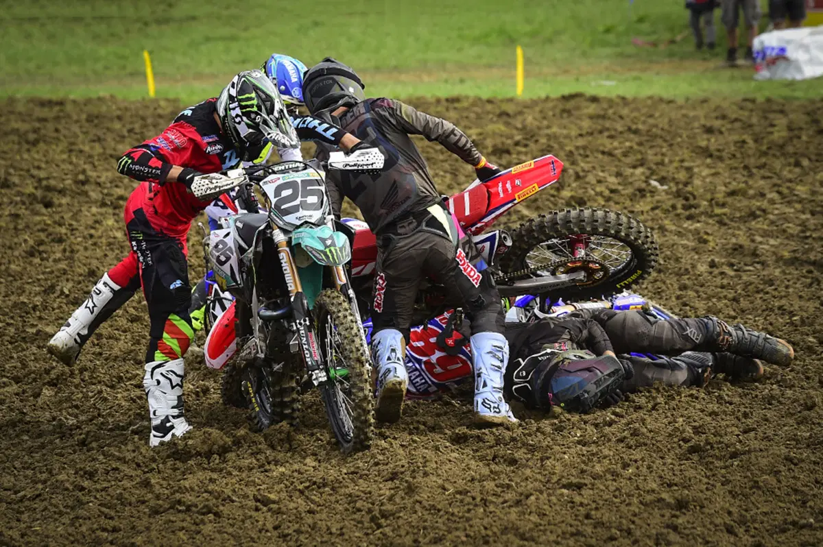 MX 2017. Gli scatti pi&ugrave; spettacolari del GP della Svizzera